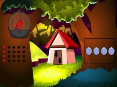 لعبة Cute Red Bird Escape على الانترنت
