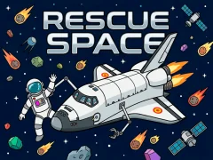 لعبة Rescue Space على الانترنت