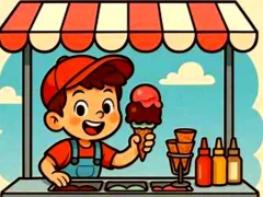 لعبة Ice Cream Toppings على الانترنت