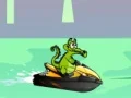 لعبة Swampy Motorboat Race على الانترنت