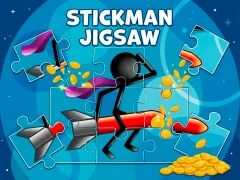 لعبة Stickman Jigsaw على الانترنت
