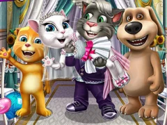 لعبة Marry Me Kitty على الانترنت