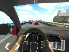 لعبة Drive in Traffic: Race The Traffic 2020 على الانترنت