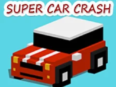 لعبة Super Car Crash على الانترنت