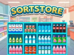 لعبة Sortstore على الانترنت