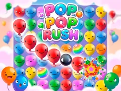 لعبة Pop Pop Rush على الانترنت