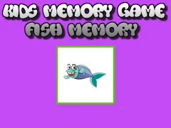لعبة Kids Memory Game Fish Memory على الانترنت