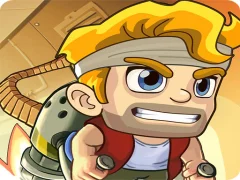 لعبة Metal Shooter batlleground على الانترنت