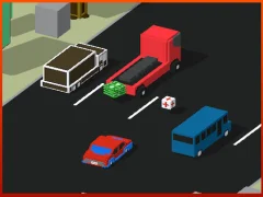 لعبة Blocky Traffic Racer على الانترنت