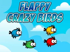 لعبة Flappy Crazy Bird على الانترنت