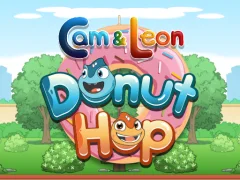 لعبة Cam and Leon: Donut Hop على الانترنت