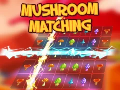 لعبة Mushroom matching على الانترنت