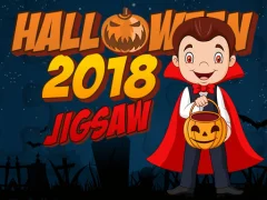 لعبة Halloween 2018 Jigsaw على الانترنت
