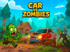 لعبة Car Vs Zombies على الانترنت