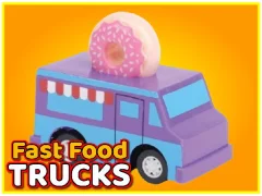 لعبة Fast Food Trucks على الانترنت