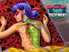 لعبة Dotted Girl Back Treatment على الانترنت