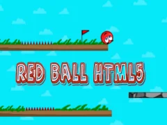 لعبة Red Ball Html5 على الانترنت
