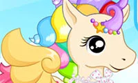 لعبة Pretty Unicorn على الانترنت