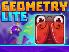 لعبة Geometry Lite على الانترنت