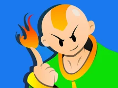 لعبة Avatar the Last Airbender Fortress Fight على الانترنت