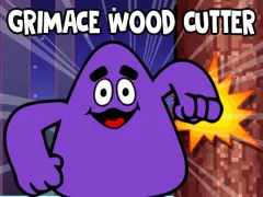 لعبة Grimace Wood Cutter على الانترنت