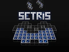 لعبة Setris على الانترنت