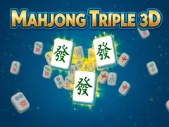 لعبة Mahjong Triple 3D Tile Match على الانترنت