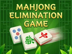 لعبة Mahjong Elimination Game على الانترنت
