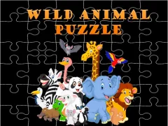 لعبة Wild Animals Puzzle على الانترنت