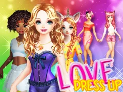 لعبة Love Dress Up على الانترنت