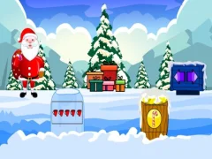 لعبة Santa Gift Escape على الانترنت