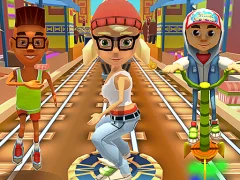 لعبة Train Surfers على الانترنت