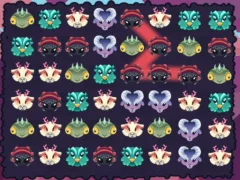 لعبة Monster Matching على الانترنت