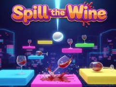 لعبة Spill the wine على الانترنت