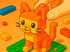 لعبة Construction Set - 3D Builder على الانترنت