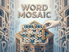 لعبة Word Mosaic على الانترنت