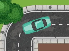 لعبة Stay On Road على الانترنت
