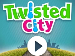 لعبة Twisted City على الانترنت