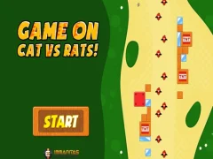 لعبة Game On Cat vs Rats! على الانترنت