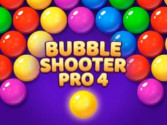 لعبة Bubble Shooter Pro 4 على الانترنت