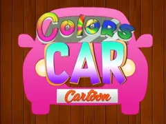 لعبة Colors Car Cartoon على الانترنت
