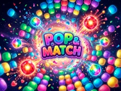 لعبة Pop & Match على الانترنت