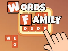 لعبة Words Family على الانترنت