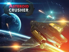 لعبة Asteroid Crusher على الانترنت