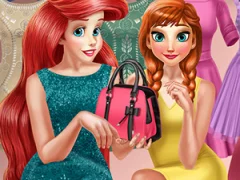 لعبة Princesses Dressing Room على الانترنت