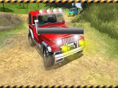 لعبة Jeep Stunt Driving على الانترنت