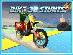لعبة Bike 3D Stunts على الانترنت