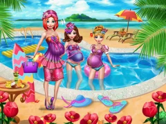 لعبة Moms Summer Break على الانترنت