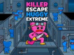 لعبة Killer Escape Huggy Extreme على الانترنت