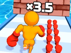 لعبة Muscle Man Rush على الانترنت